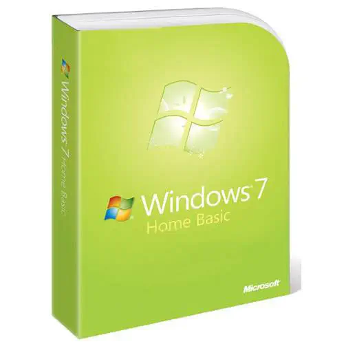 Microsoft Windows 7 Home Basic 64 Bit TR Oem (F2C-00879)