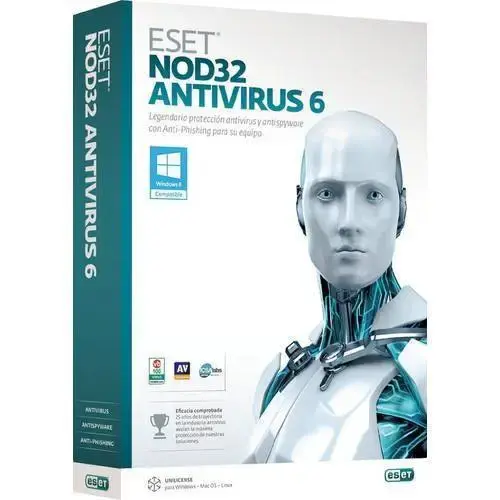 NOD32 ESET Antivirüs Türkçe 3 Kullanıcı 6.0 