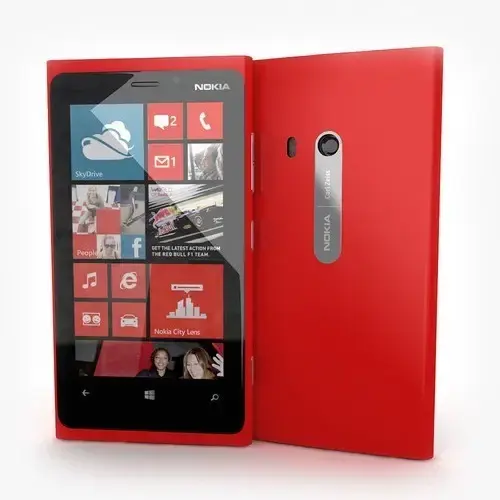 Nokia Lumia 920 Kırmızı