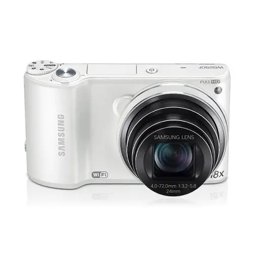 Samsung WB250F 16.4 MP Kamera + Galaxy Tab2 Beyaz Tablet (İkisi Birarada)