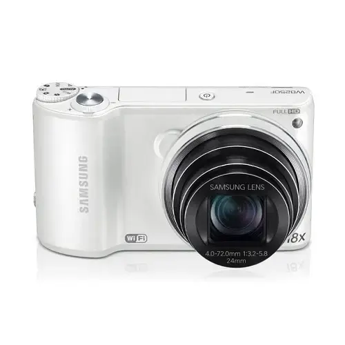 Samsung WB250F 16.4 MP Kamera + Galaxy Tab2 Beyaz Tablet (İkisi Birarada)