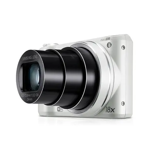 Samsung WB250F 16.4 MP Kamera + Galaxy Tab2 Beyaz Tablet (İkisi Birarada)