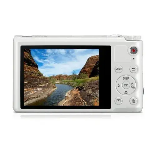 Samsung WB250F 16.4 MP Kamera + Galaxy Tab2 Beyaz Tablet (İkisi Birarada)