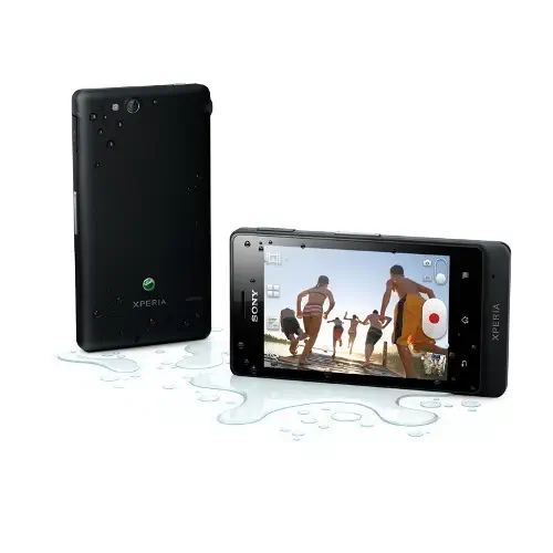 Sony Xperia Go Siyah