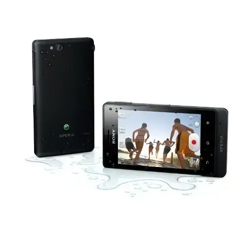 Sony Xperia Go Siyah