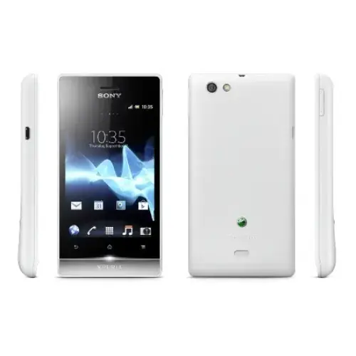 Sony Xperia Miro Beyaz