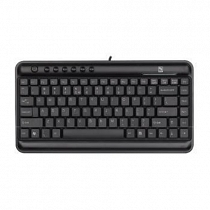 A4 Tech KL-5UP Slim Q Klavye USB Siyah