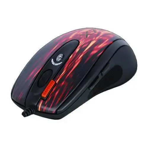 A4 Tech XL-750BK Alev Desenli Lazer Gamer Mouse