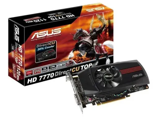 Asus EAH7770 DC 1GB Ddr5 128BIT Dvı 16x