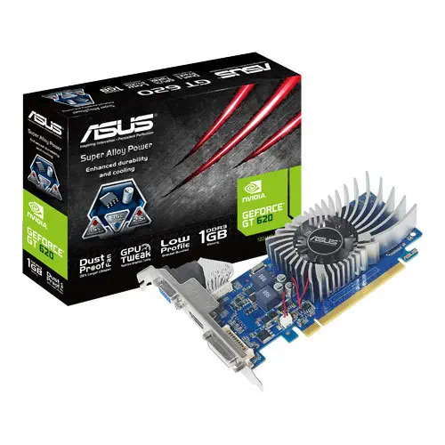 Asus GT620 1GB 64Bit Ddr3 Dvı/Hdmı 16x