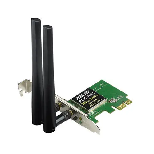 Asus PCE-N53 300Mbps Kablosuz PCI Express Kart