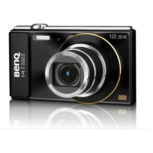BenQ GH-200B Dijital Fotoğraf Makinesi Siyah Çanta Hediyeli