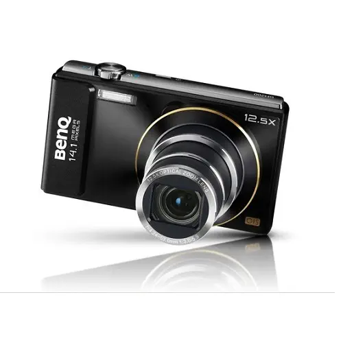 BenQ GH-200B Dijital Fotoğraf Makinesi Siyah Çanta Hediyeli