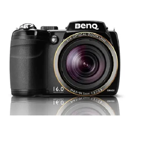 BenQ GH-600B Dijital Fotoğraf Makinesi Siyah Çanta Hediyeli