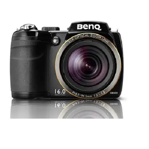 BenQ GH-600B Dijital Fotoğraf Makinesi Siyah  Çanta Hediyeli