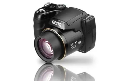 BenQ GH-600B Dijital Fotoğraf Makinesi Siyah  Çanta Hediyeli