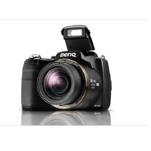 BenQ GH-600B Dijital Fotoğraf Makinesi Siyah  Çanta Hediyeli