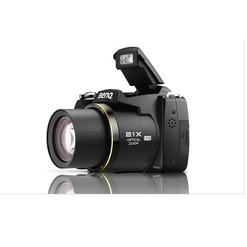 BenQ GH-600B Dijital Fotoğraf Makinesi Siyah Çanta Hediyeli