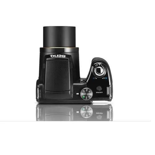 BenQ GH-600B Dijital Fotoğraf Makinesi Siyah Çanta Hediyeli