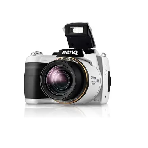 BenQ GH-600W Dijital Fotoğraf Makinesi Beyaz Çanta Hediyeli