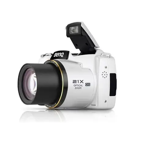 BenQ GH-600W Dijital Fotoğraf Makinesi Beyaz  Çanta Hediyeli