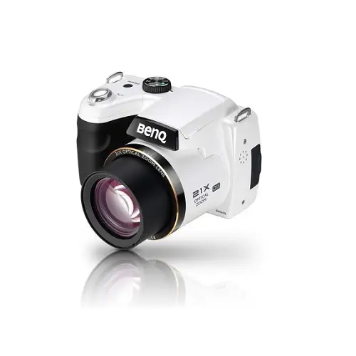 BenQ GH-600W Dijital Fotoğraf Makinesi Beyaz Çanta Hediyeli