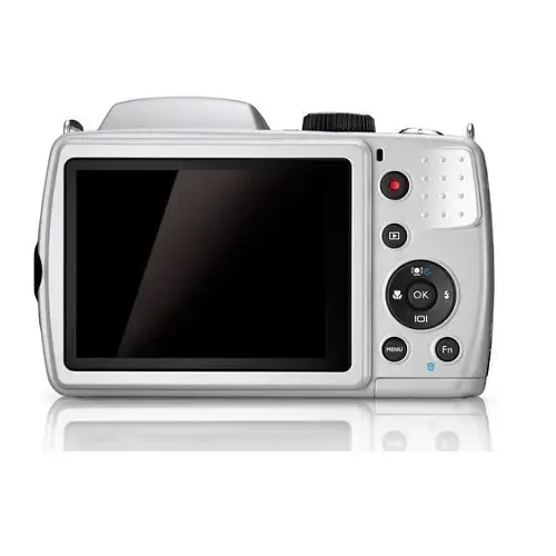 BenQ GH-600W Dijital Fotoğraf Makinesi Beyaz  Çanta Hediyeli