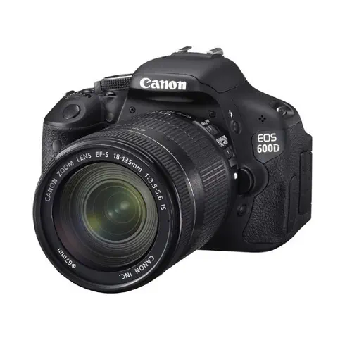 Canon EOS 600D IS II 18MP 3.0 LCD + 18-135mm Lens