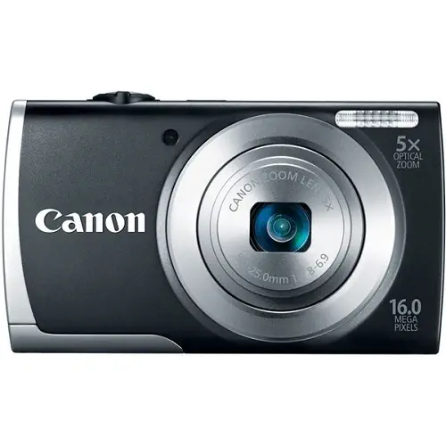 Canon P.Shot A2500 Dijital Fotoğraf Makinesi Siyah