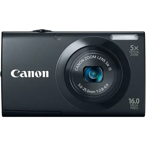 Canon P.Shot A3400IS Fotoğraf Makinesi Siyah