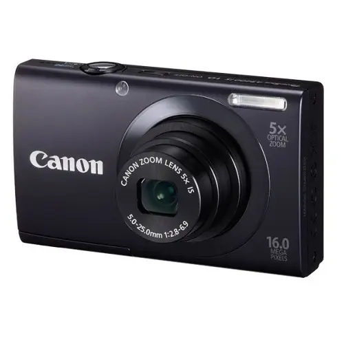 Canon P.Shot A3400IS Fotoğraf Makinesi Siyah