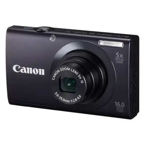 Canon P.Shot A3400IS Fotoğraf Makinesi Siyah