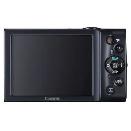 Canon P.Shot A3400IS Fotoğraf Makinesi Siyah
