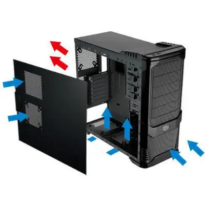 Cooler Master RC-P100K-KWA700-TR Full Sy 700W Kasa