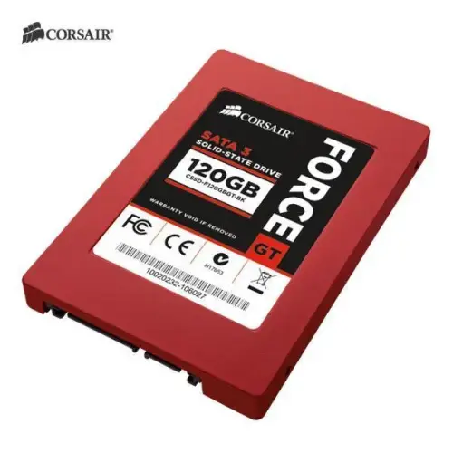 CORSAIR Force GT CSSD-F120GBGT-BK 120GB Sata3 2. 5″ SSD 555MB/515MB Ssd Disk
