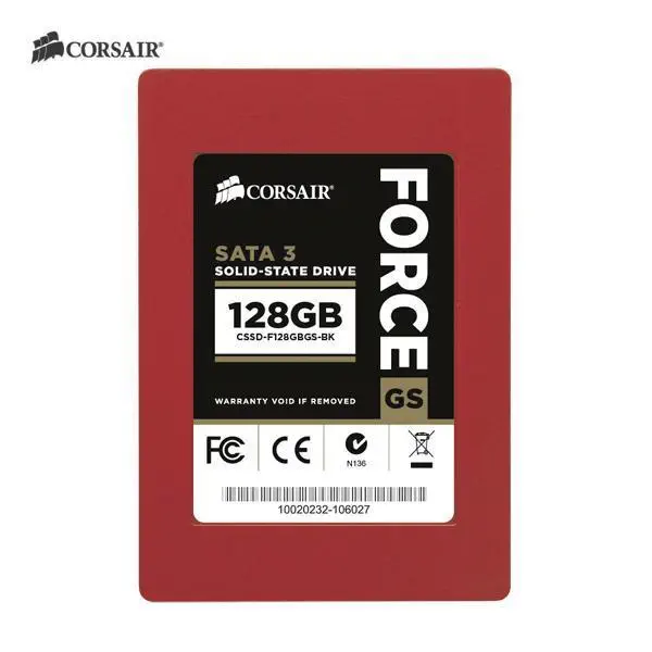 CORSAIR Force GS 128GB Sata3 2. 5″ SSD 560MB/535MB