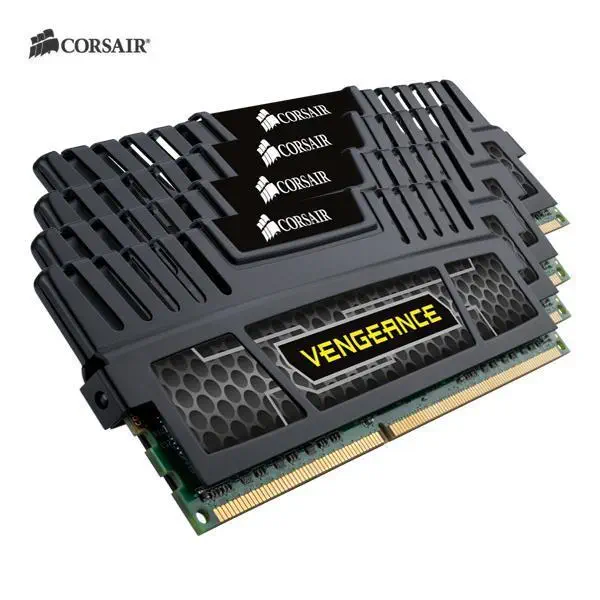 CORSAIR Vengeance CMZ32GX3M4X1600C10 4x8 32GB Quad DDR3 1600MHz CL10 Bellek