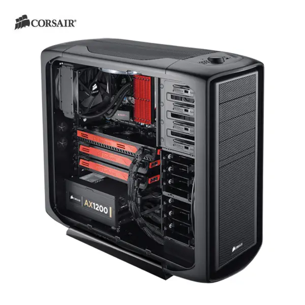 Corsair Graphite CC600TM Mid Tower Mesh Panel Kasa