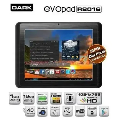 Dark DK-PC-EVOR8016 Tablet Pc 
