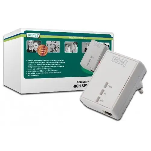 Digitus DN-15026 Powerline Ethernet Bridge