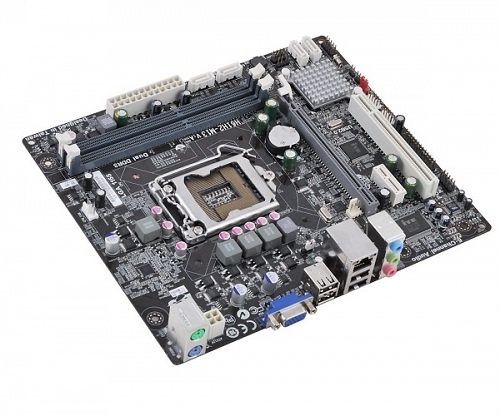 Ecs H61H2-M13 H61 Ddr3 Ses+Vga+Lan+Sata2 16x