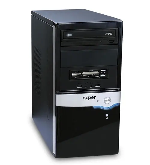 Exper Pc Actıve DC1-H33 G860 2Gb 320Gb Wın8