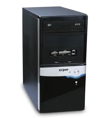 Exper Pc Actıve DC1-H33 G860 2Gb 320Gb Wın8
