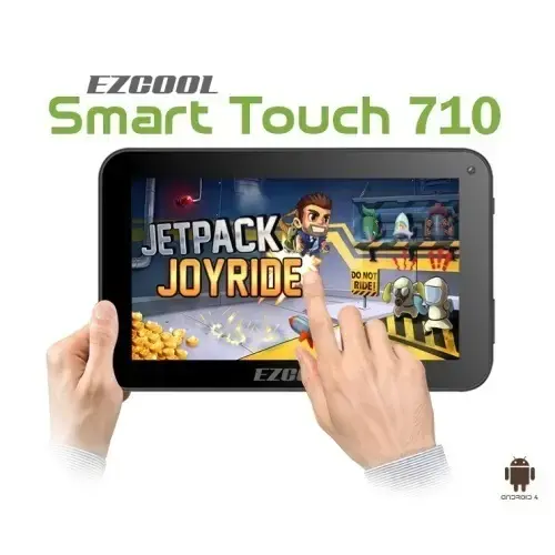 Ezcool Smart Touch 710 4GB DualCam 7″ Siyah Tablet