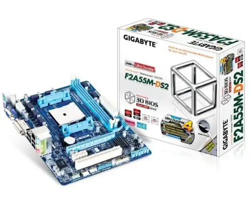 Gıgabyte F2A55M-DS2 Amd FM2 Ddr3 Anakart