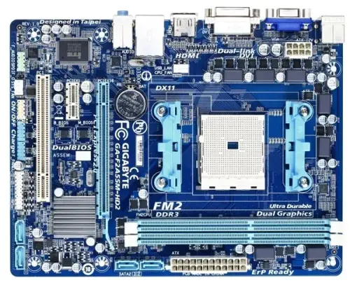 Gıgabyte F2A55M-HD2 Amd Fm2 Ddr3 S+V+GL mATX