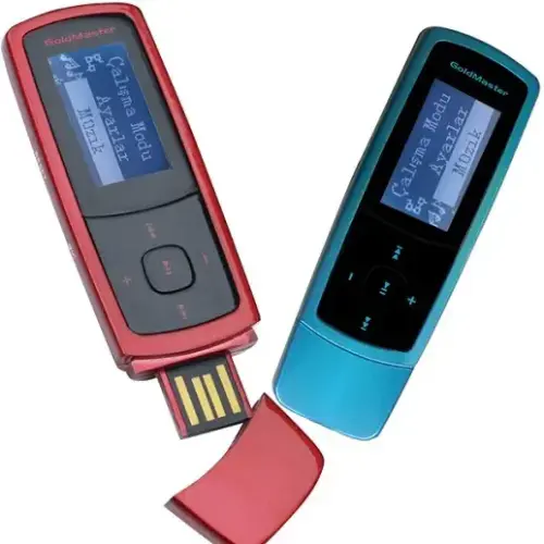 Goldmaster MP3-290 MP3 Player Mavi