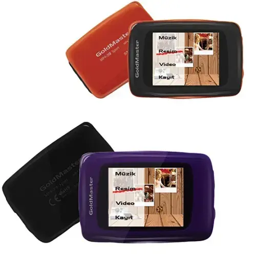 Goldmaster MP4-318 MP4 Player 4 GB - Mor