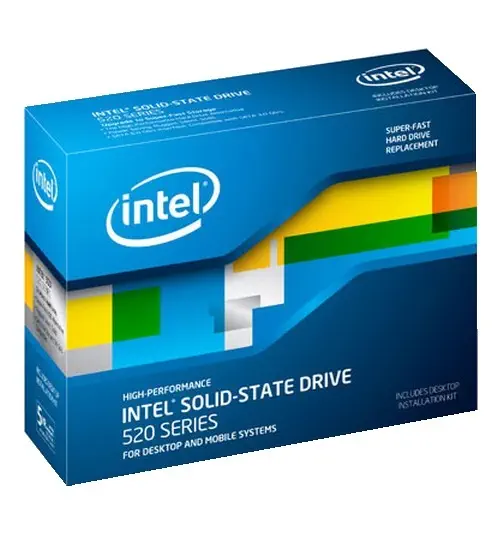 Intel 60 Gb 520 Serıes 2.5 Ssd Sata3 550/475