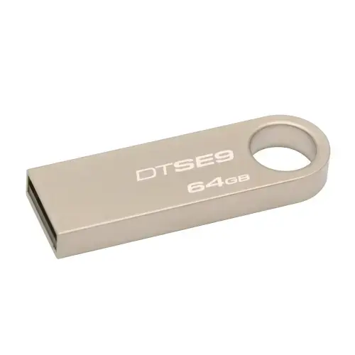 Kingston 64 GB USB 2.0 Bellek -DTSE9H/64GB
